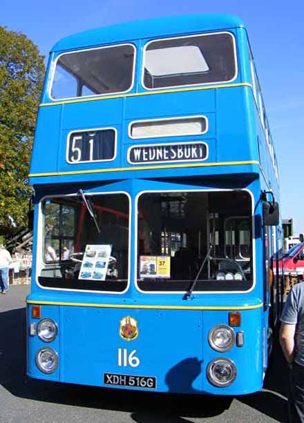 Northern Counties Daimler Fleetline Walsall